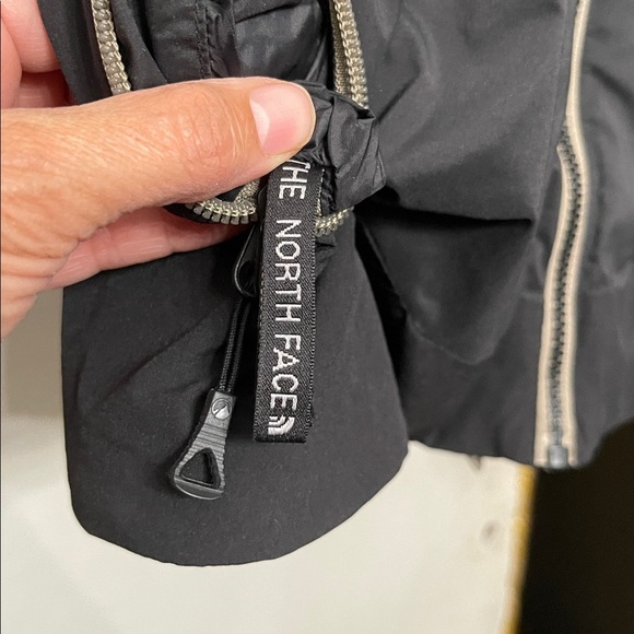 North Face Steep Series Coat Mens S Black Jacket Insulated Lightweight Full Zip - Picture 9 of 11